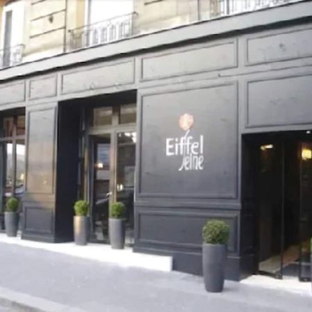 Hotel Eiffel Seine París Exterior foto